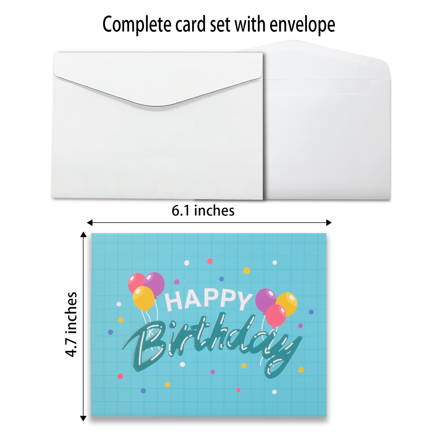 Magical Glowing Birthday Greeting Card