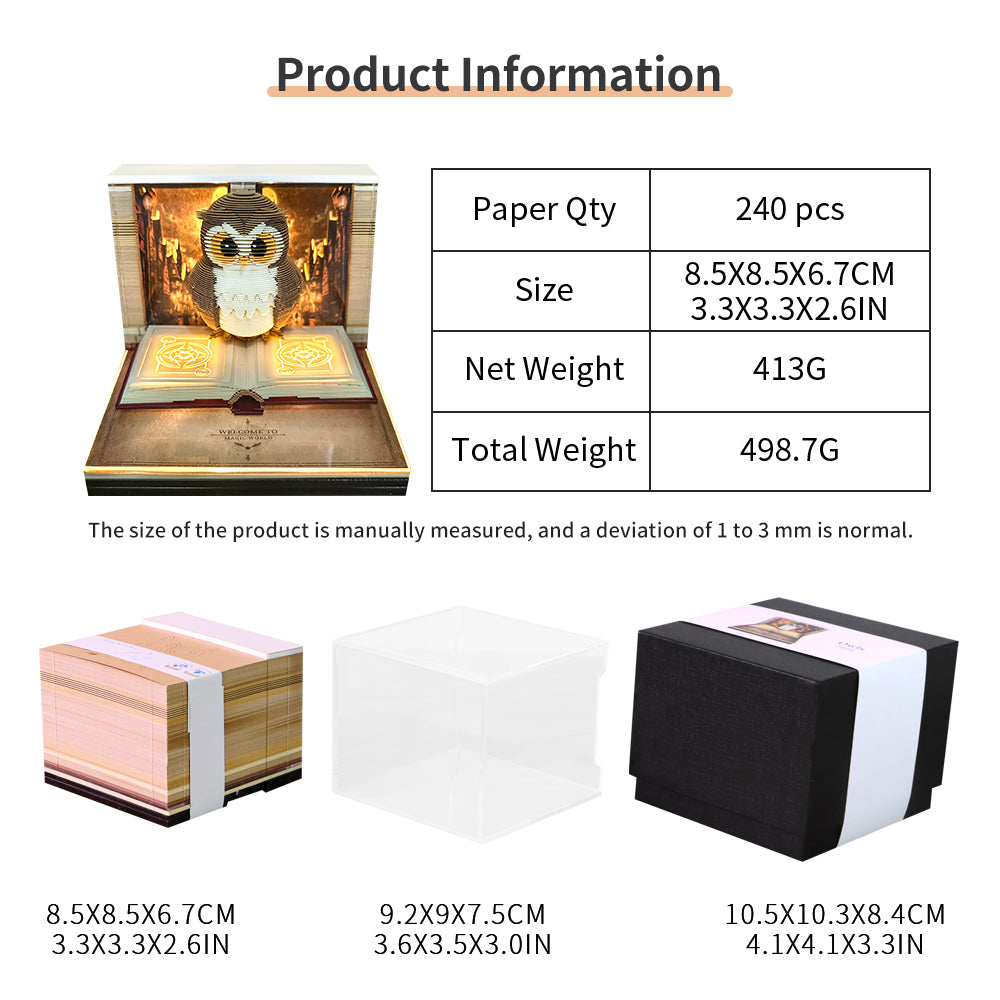 Magic Parrot (With Light & Calendar 2027)
