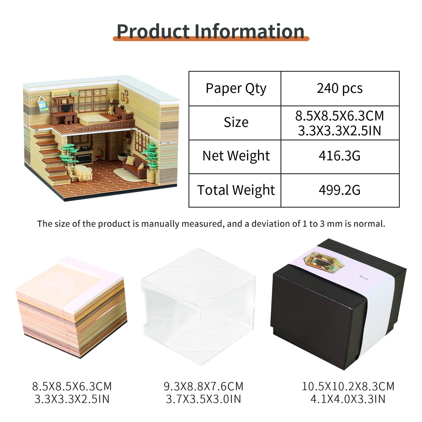 Dollhouse room (With Light & Calendar 2027)