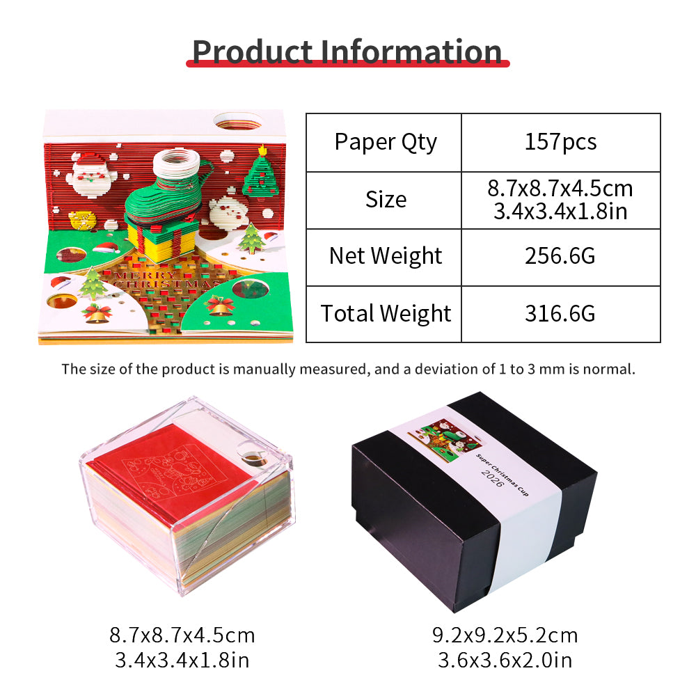 Christmas Stocking (Calendar 2027)