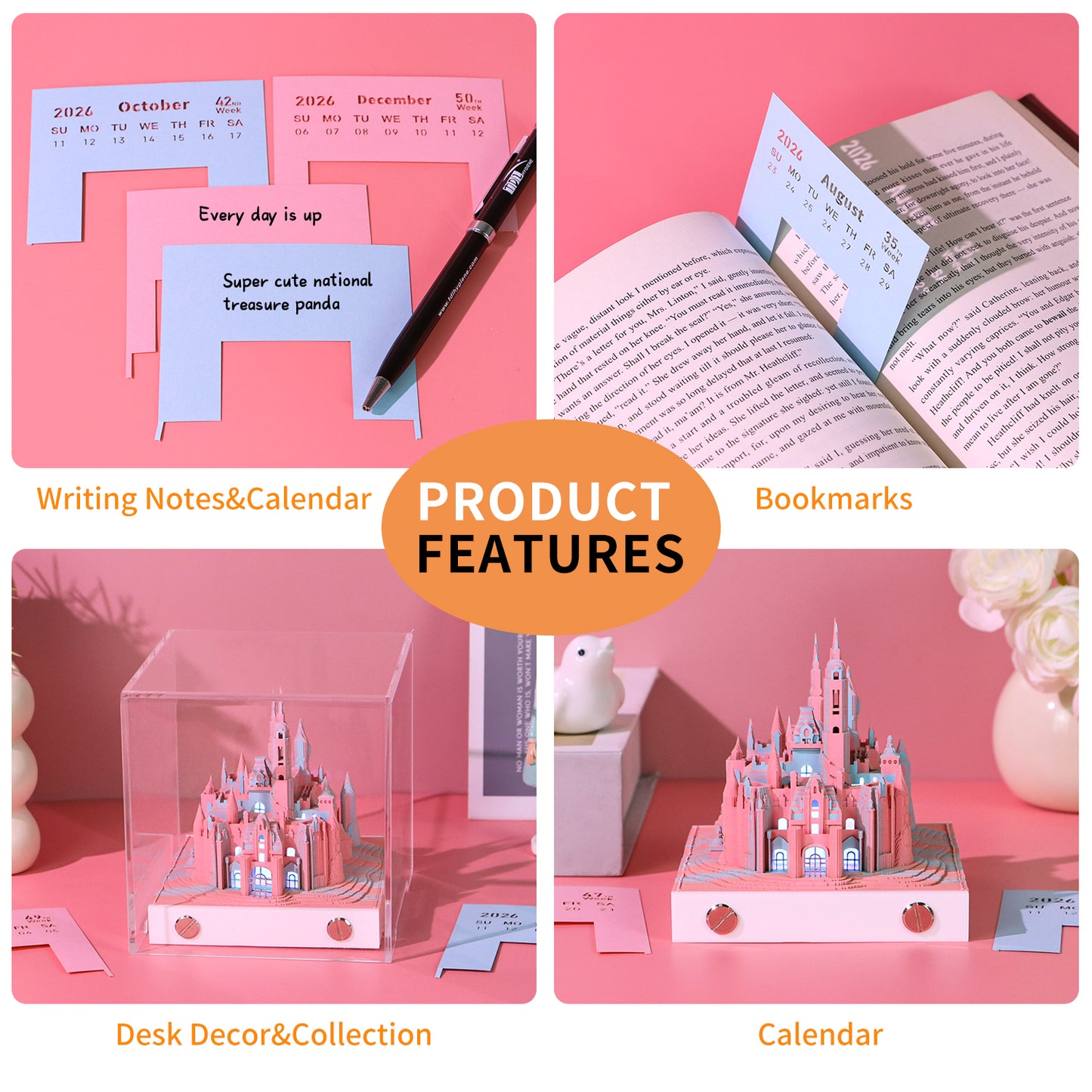 Dream Castle (With Light & Calendar 2027)