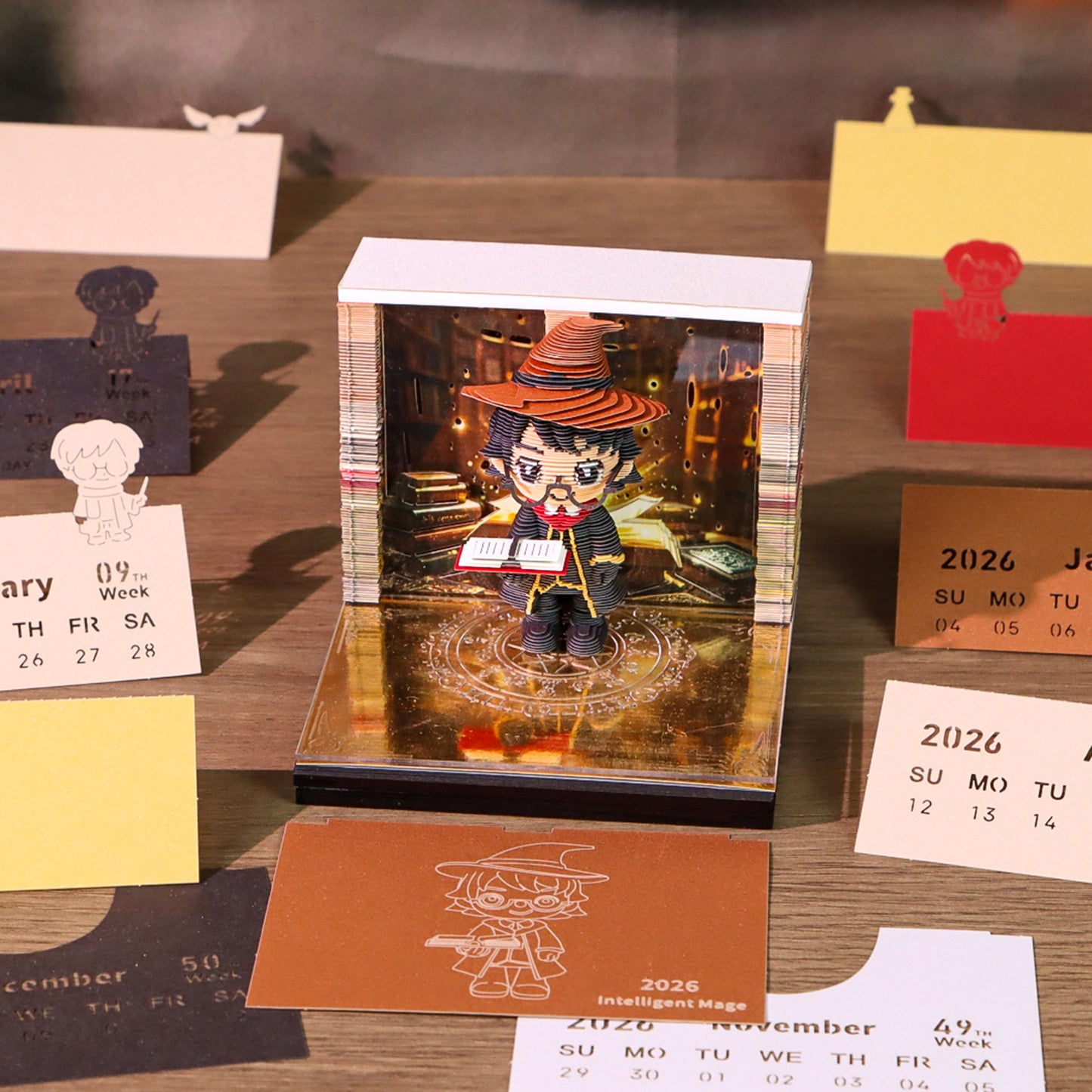 Little Mage (With Light & Calendar 2027)