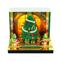 Colorful Christmas tree (With Light & Calendar 2027)