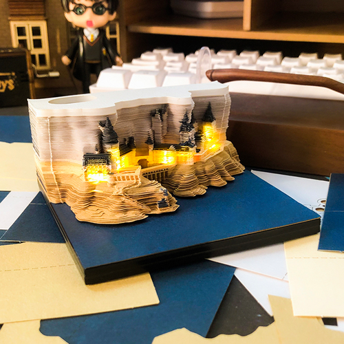 H‘Castle  (With Light & Calendar 2027)