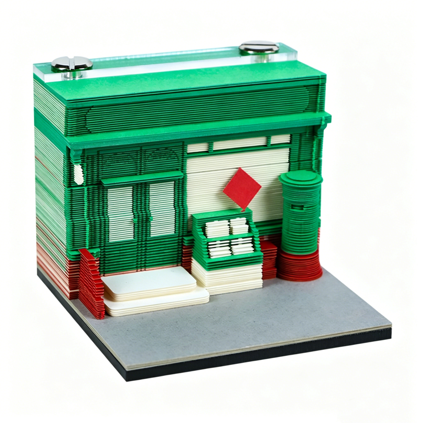 Cozy Corner Series Satisfying 3D Memo Pad