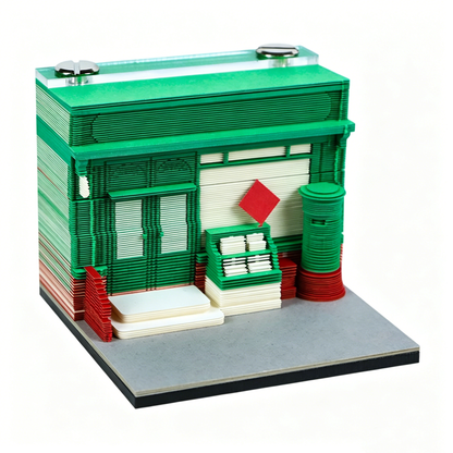 Cozy Corner Series Satisfying 3D Memo Pad