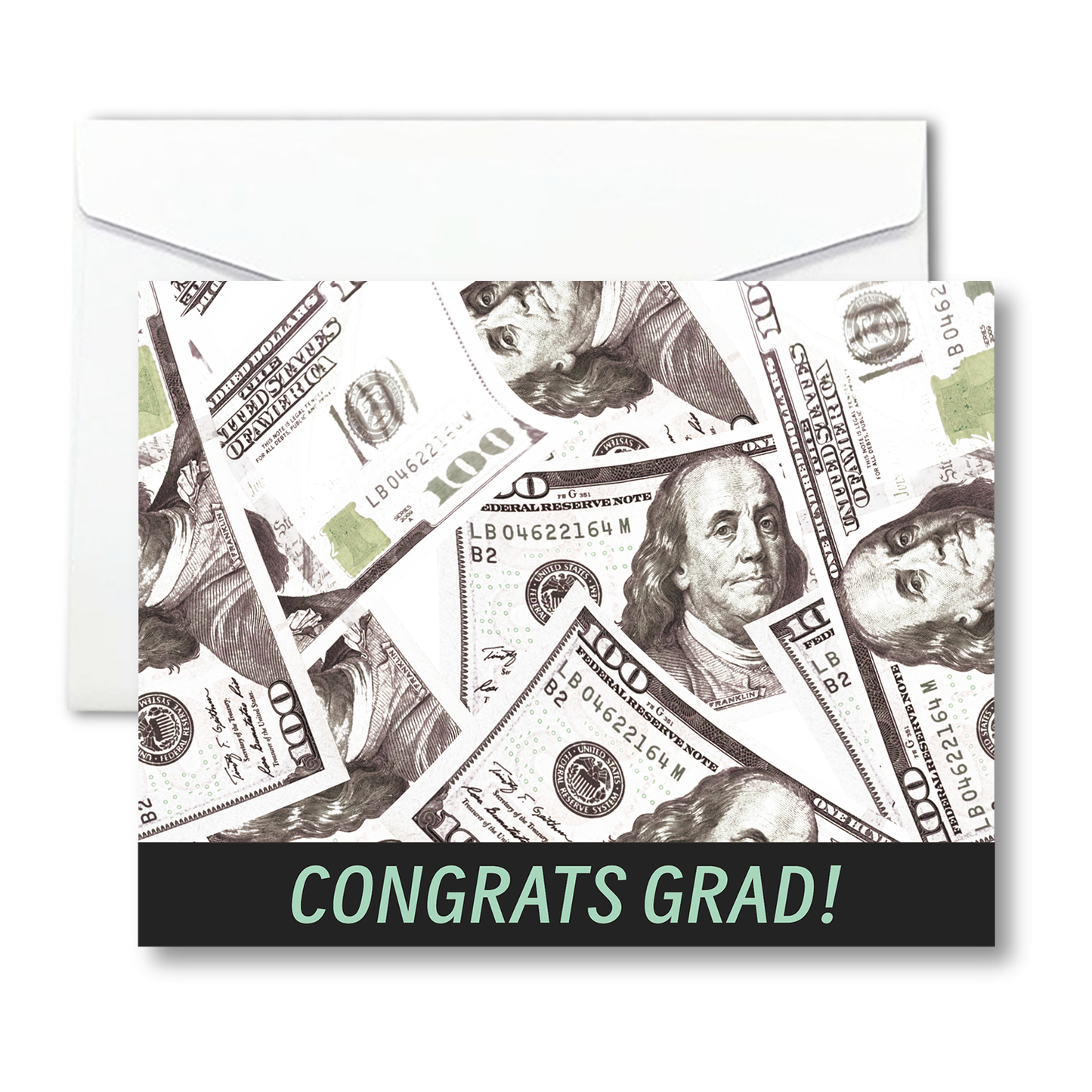 Funny Cash Explosion Card for Graduation