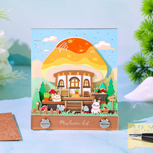 Mushroom Cabin (With Light & Calendar 2027)