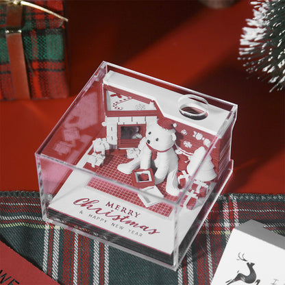 Christmas bear (With Light & Calendar 2027)