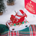 Christmas sleigh（Calendar 2027)