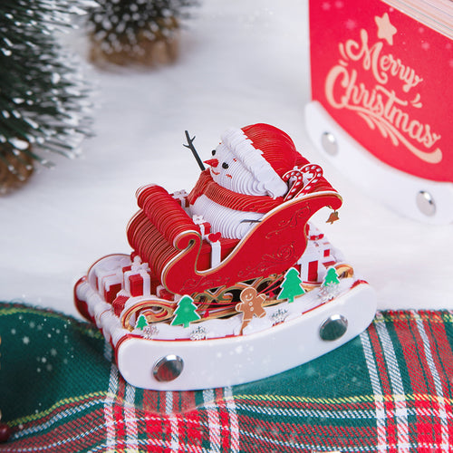Christmas sleigh（Calendar 2027)