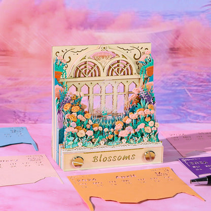 The Flower-Sea Church (With Light & Calendar 2027)