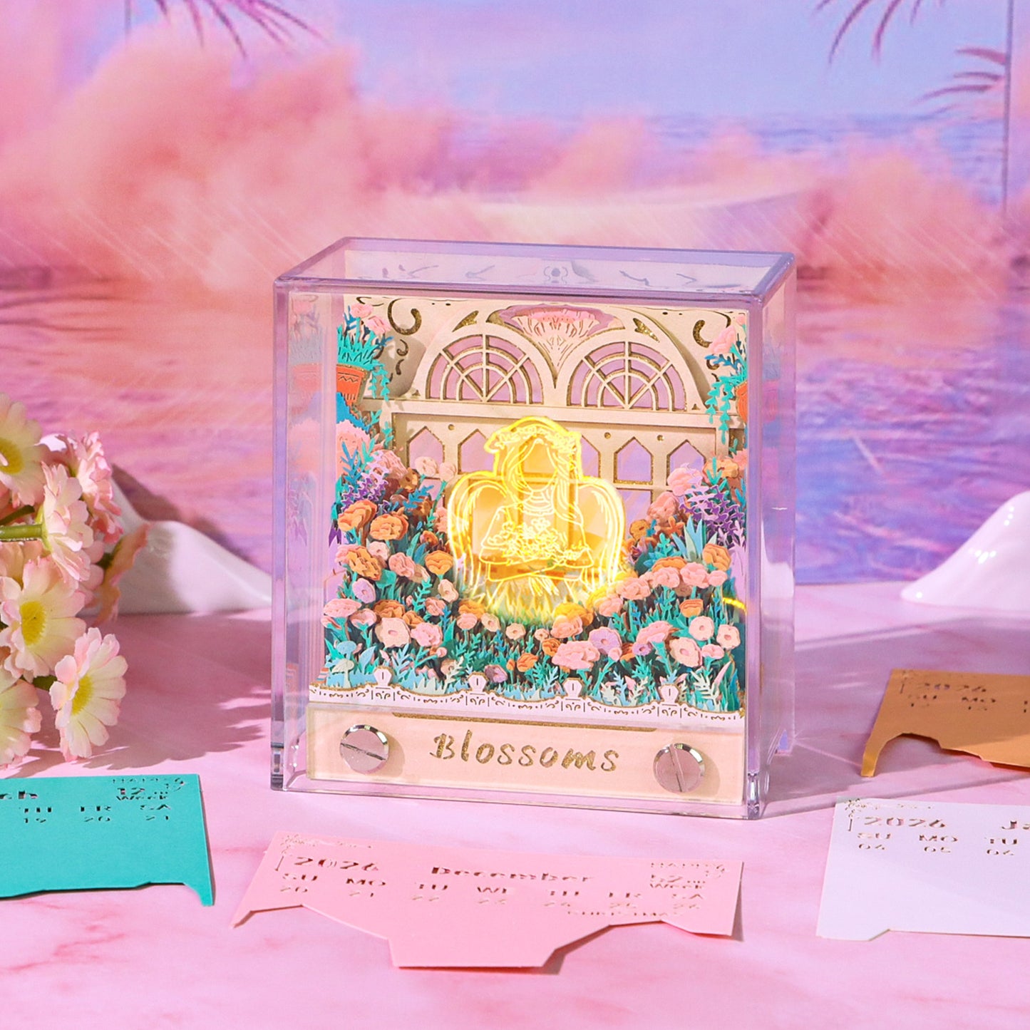 The Flower-Sea Church (With Light & Calendar 2027)