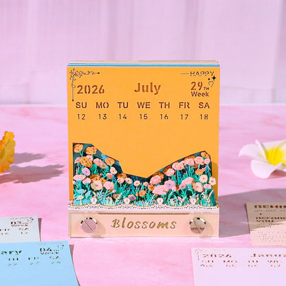 The Flower-Sea Church (With Light & Calendar 2027)
