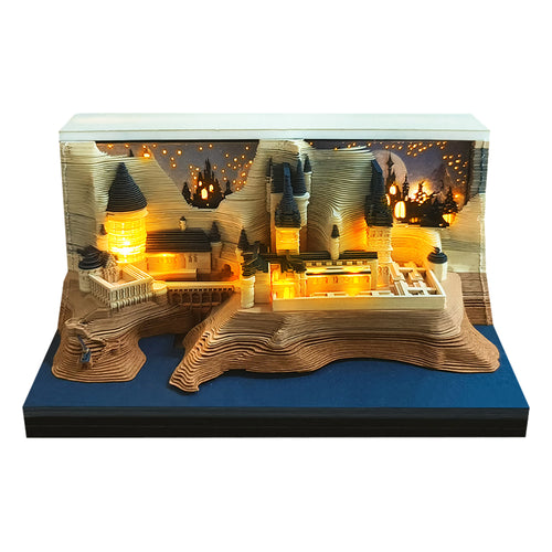 H‘Castle Horizontal (With Light & Calendar 2027)