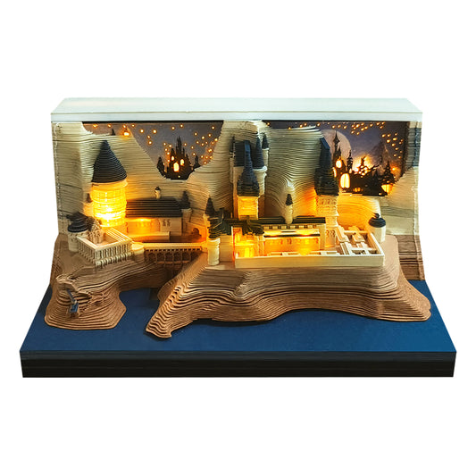 H‘Castle Horizontal (With Light & Calendar 2027)