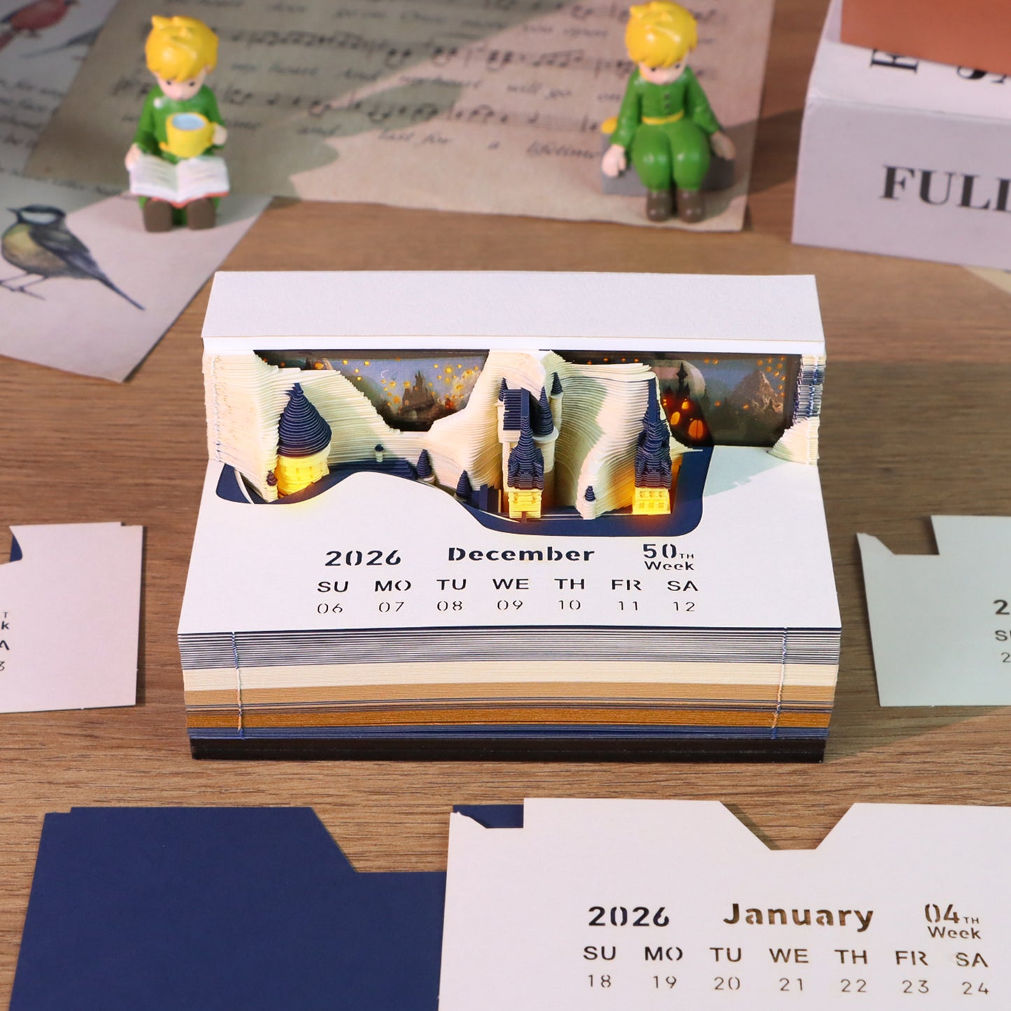H‘Castle Horizontal (With Light & Calendar 2027)