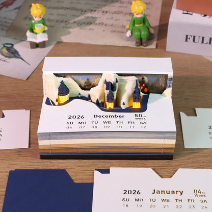 H‘Castle Horizontal (With Light & Calendar 2027)