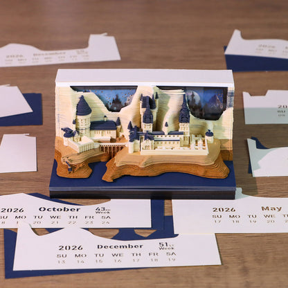 H‘Castle Horizontal (With Light & Calendar 2027)
