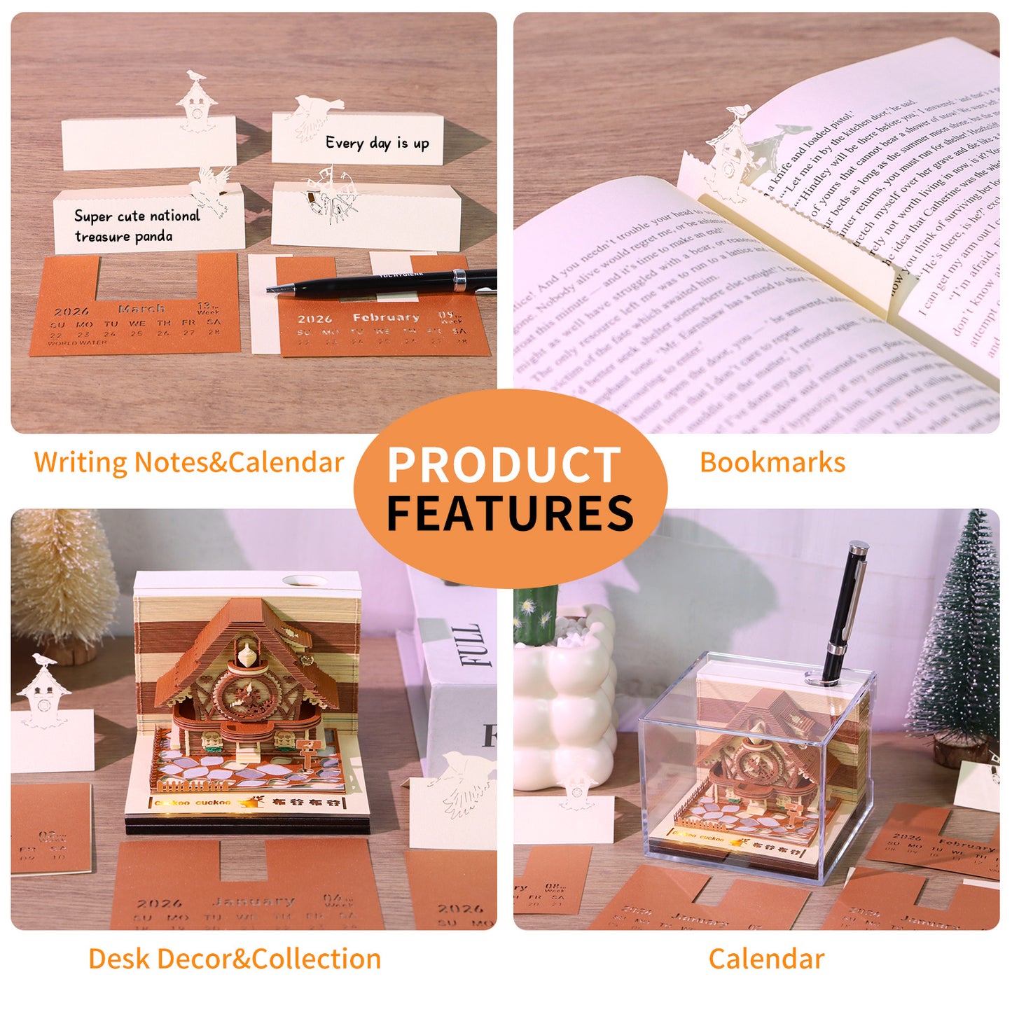 Magic Cottage (With Light & Calendar 2027)