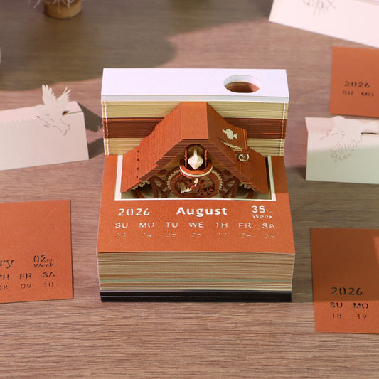 Magic Cottage (With Light & Calendar 2027)