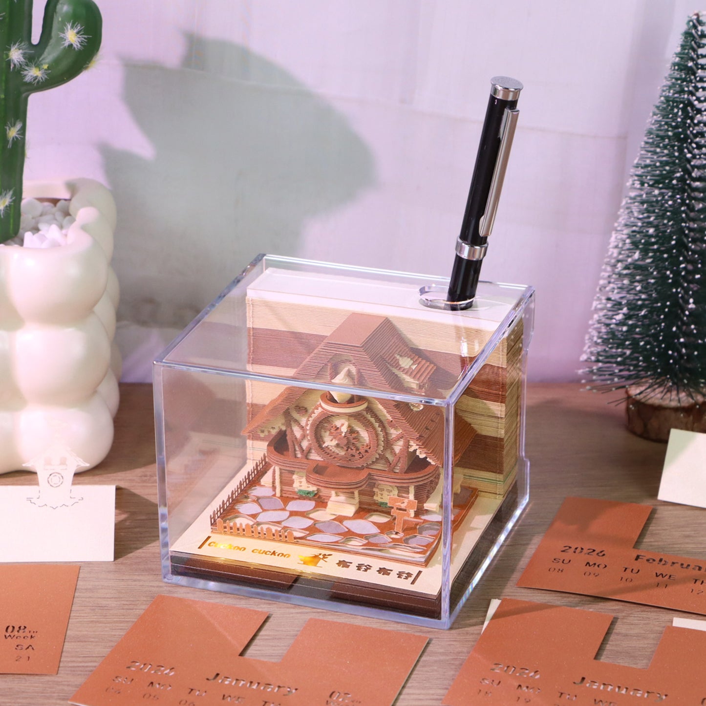 Magic Cottage (With Light & Calendar 2027)