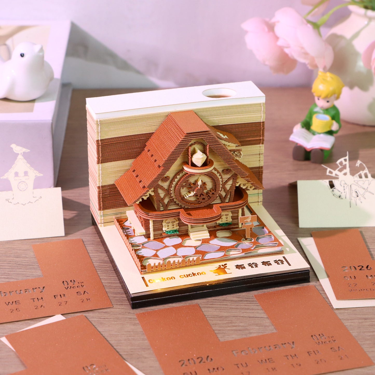 Magic Cottage (With Light & Calendar 2027)