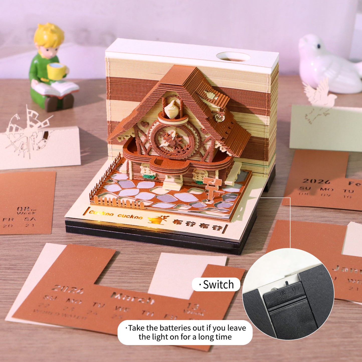 Magic Cottage (With Light & Calendar 2027)