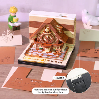 Magic Cottage (With Light & Calendar 2027)