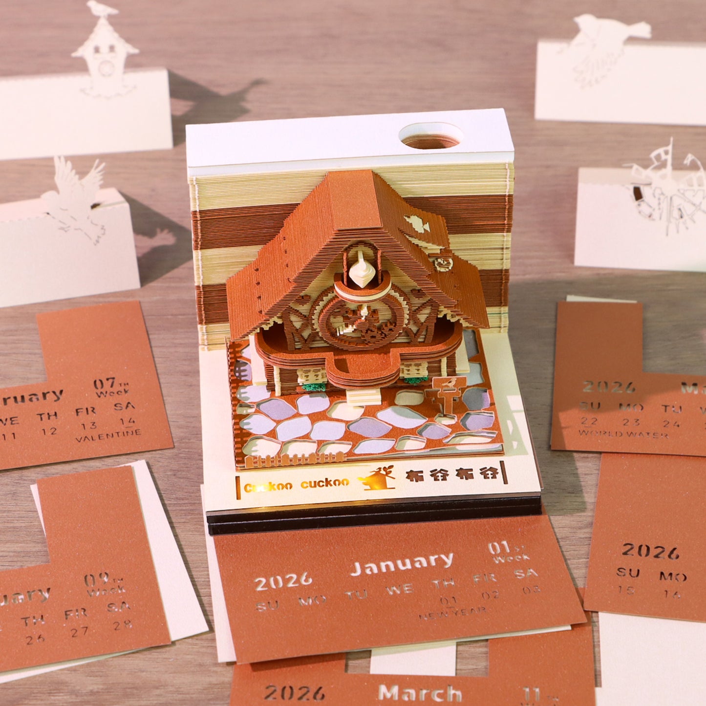 Magic Cottage (With Light & Calendar 2027)