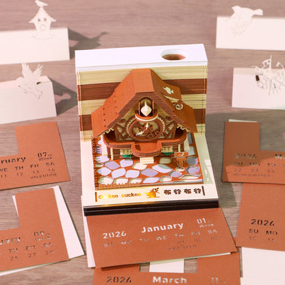 Magic Cottage (With Light & Calendar 2027)