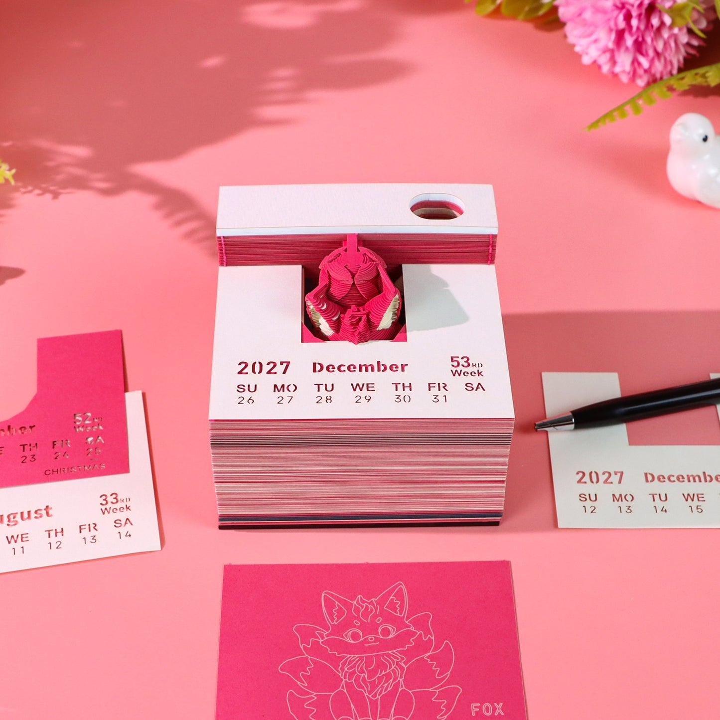 Nine-Tailed Fox (With Light & Calendar 2027)