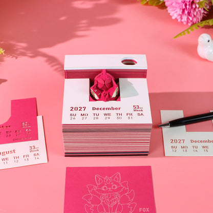 Nine-Tailed Fox (With Light & Calendar 2027)
