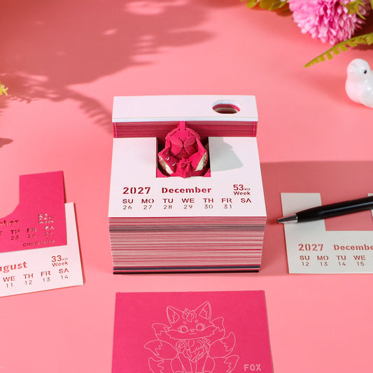 Nine-Tailed Fox (With Light & Calendar 2027)