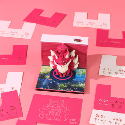 Nine-Tailed Fox (With Light & Calendar 2027)
