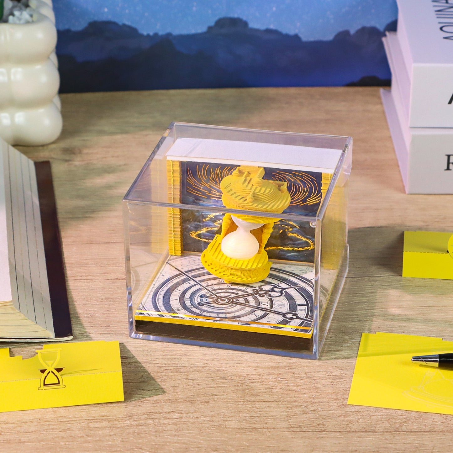 Hourglass (With Light & Calendar 2027)