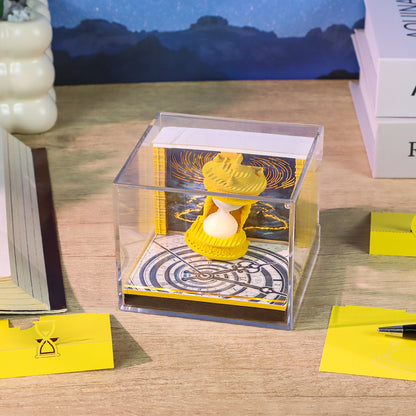Hourglass (With Light & Calendar 2027)