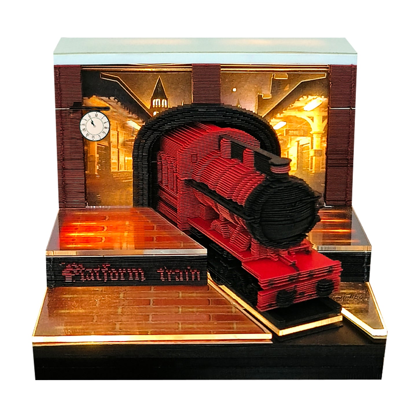 Magic Platform (With Light & Calendar 2027)