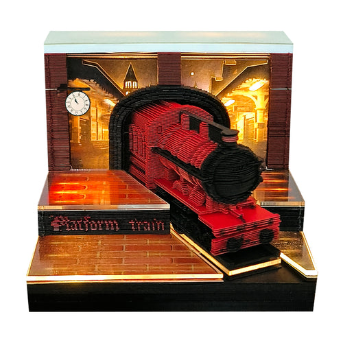 Magic Platform (With Light & Calendar 2027)