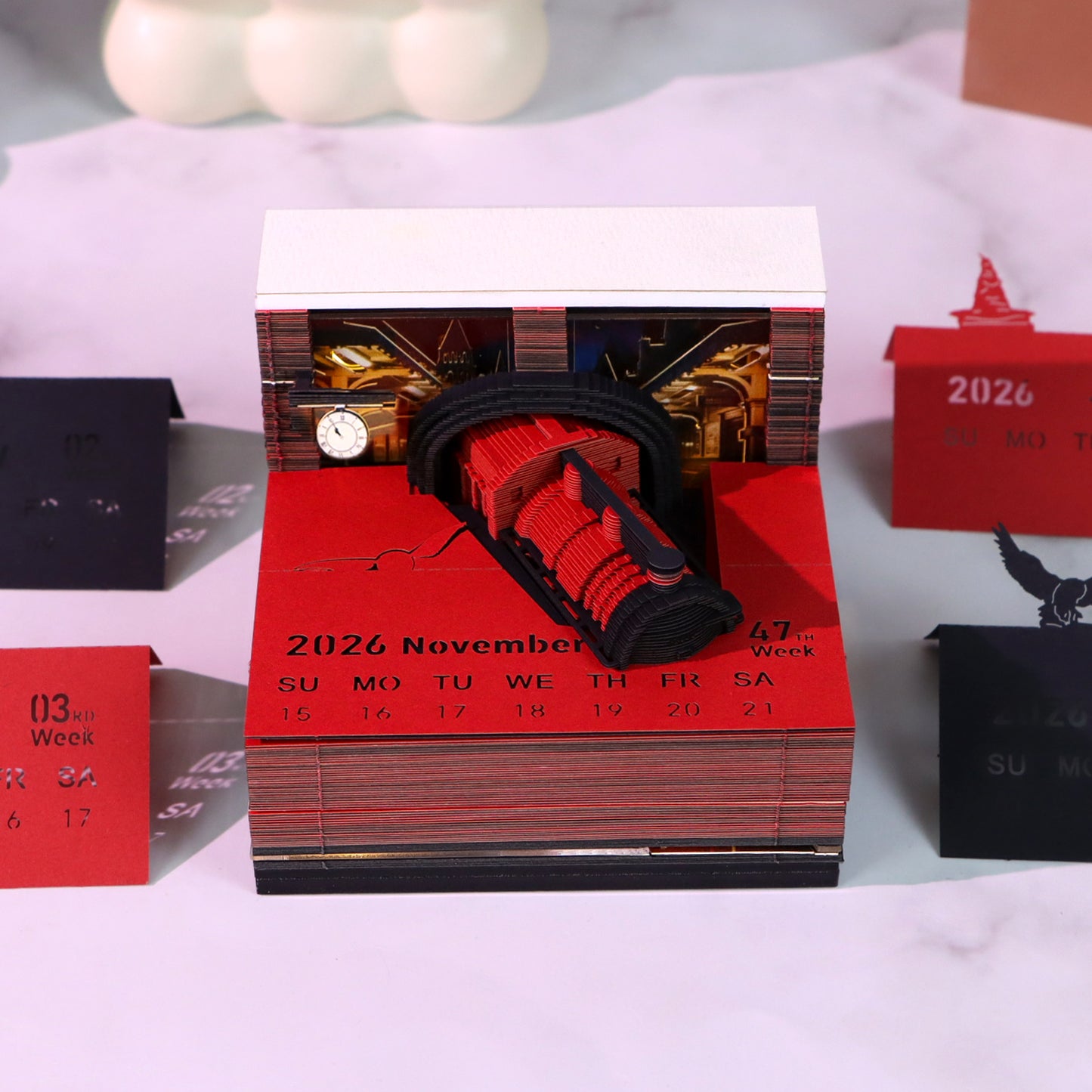 Magic Platform (With Light & Calendar 2027)