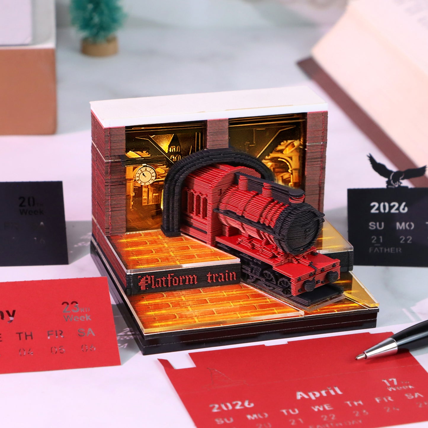 Magic Platform (With Light & Calendar 2027)