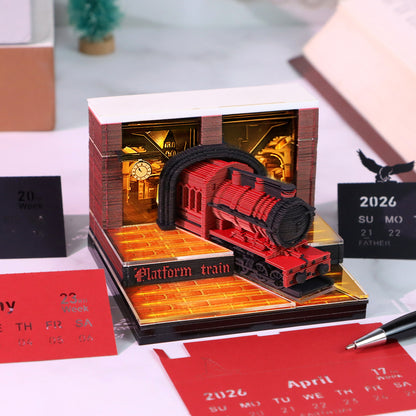Magic Platform (With Light & Calendar 2027)