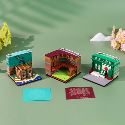 Cozy Corner Series Satisfying 3D Memo Pad