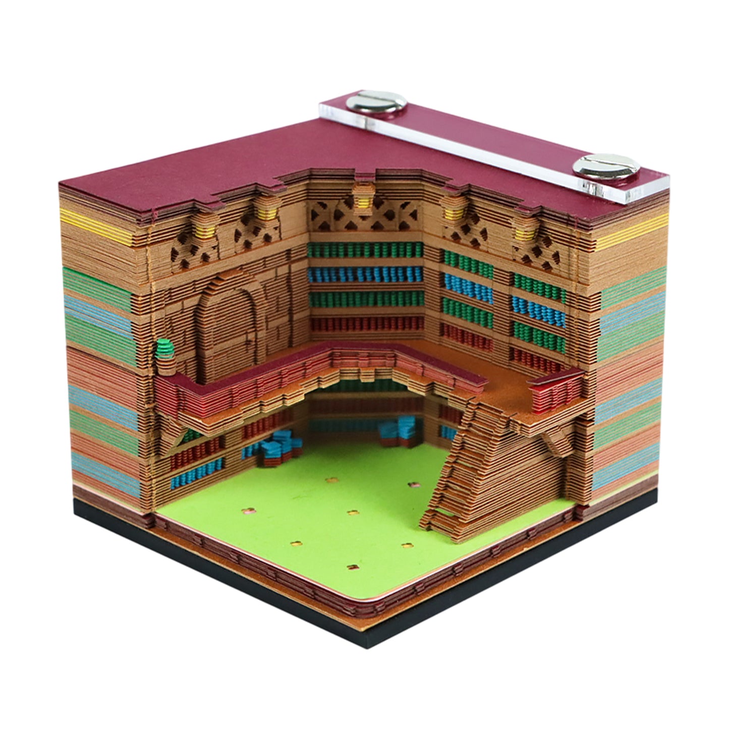 Cozy Corner Series Satisfying 3D Memo Pad