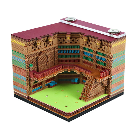 Cozy Corner Series Satisfying 3D Memo Pad