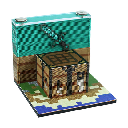 Cozy Corner Series Satisfying 3D Memo Pad