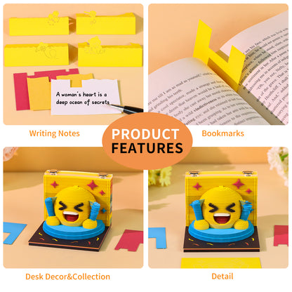 Cheer Up Series Satisfying 3D Memo Pad