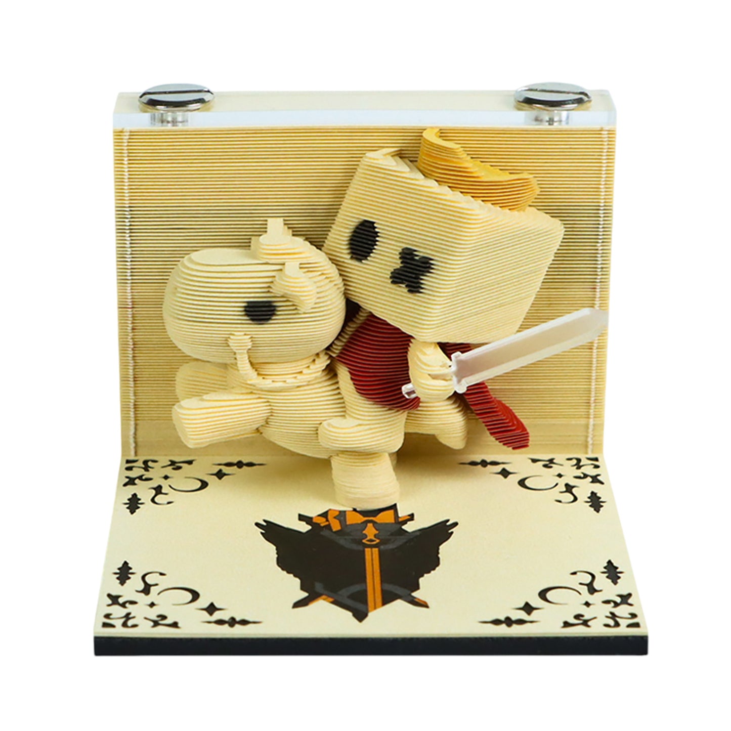 Playful Series Satisfying 3D Memo Pad