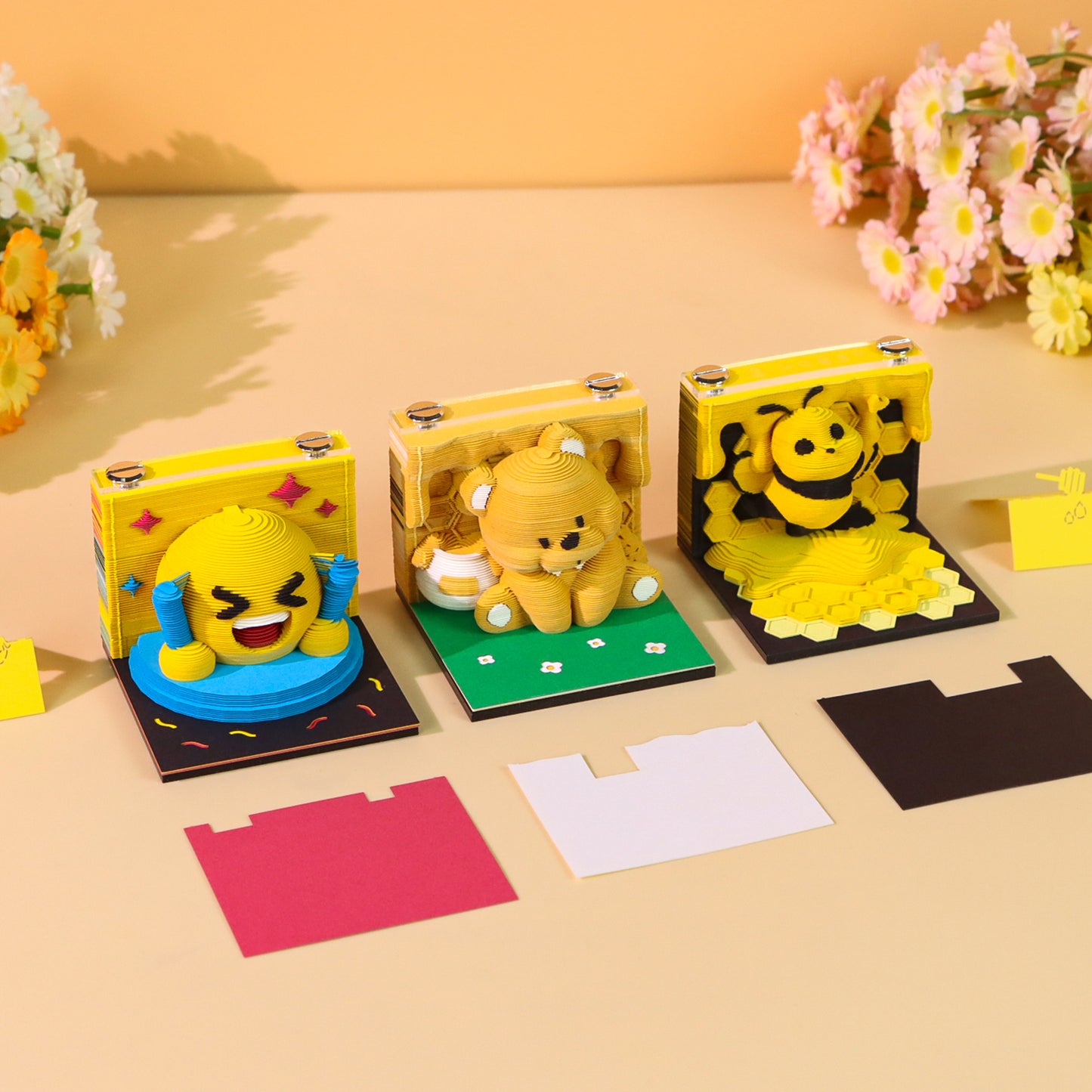 Cheer Up Series Satisfying 3D Memo Pad
