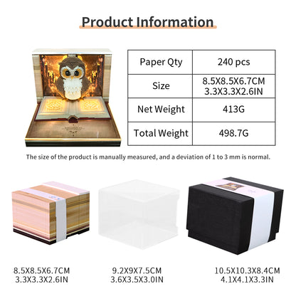 Magic Parrot (With Light & Calendar 2027)